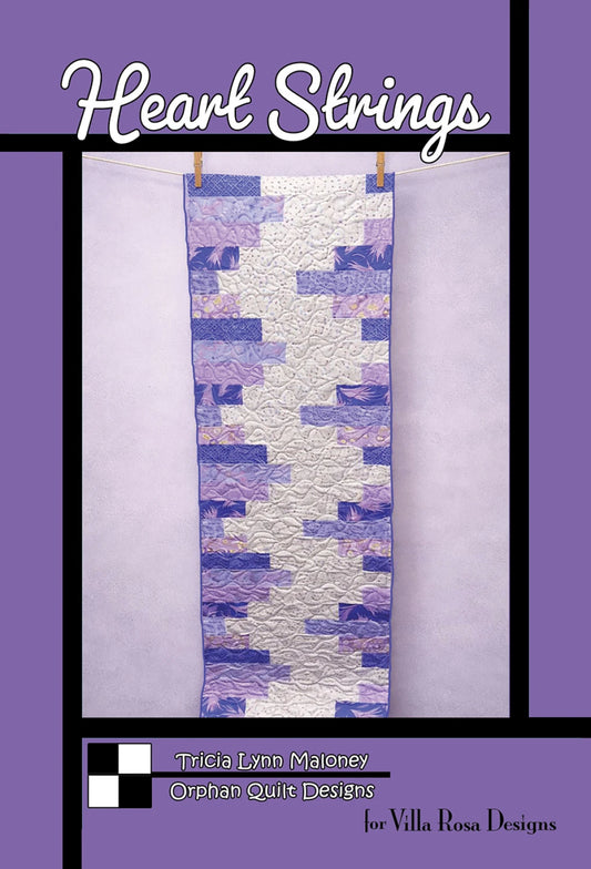 Heat Strings Table Runner Pattern
