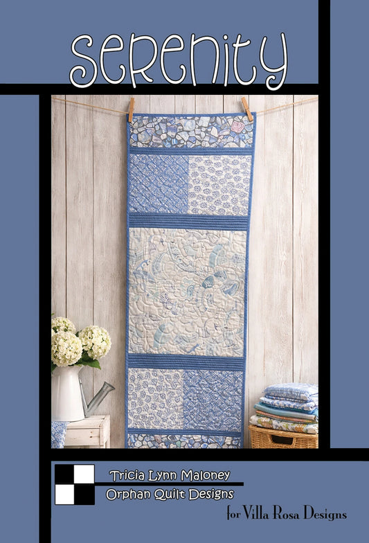 Serenity Table Runner Pattern