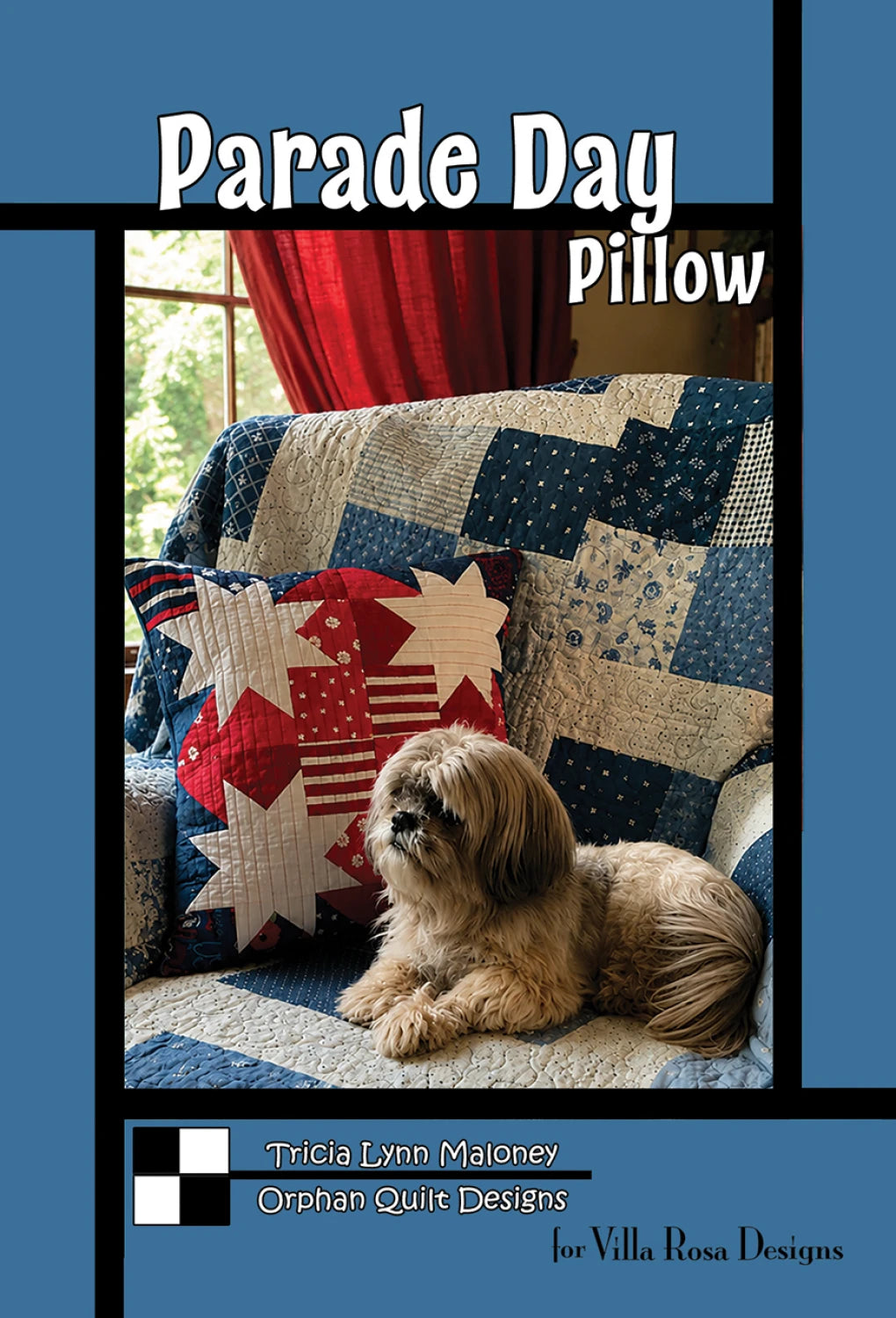 Parade Day Pillow Pattern(Cardstock)