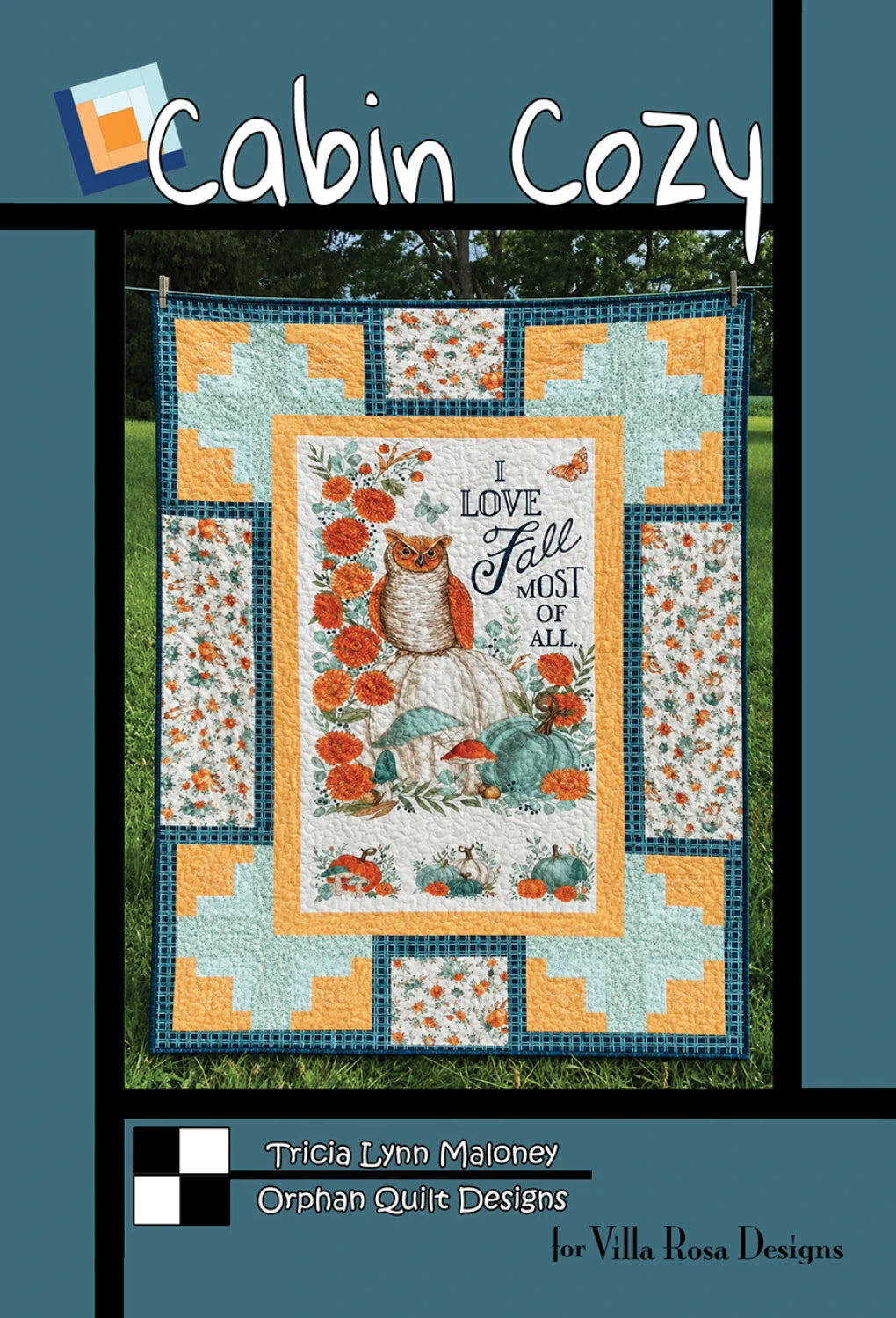 Cabin Cozy Quilt Pattern