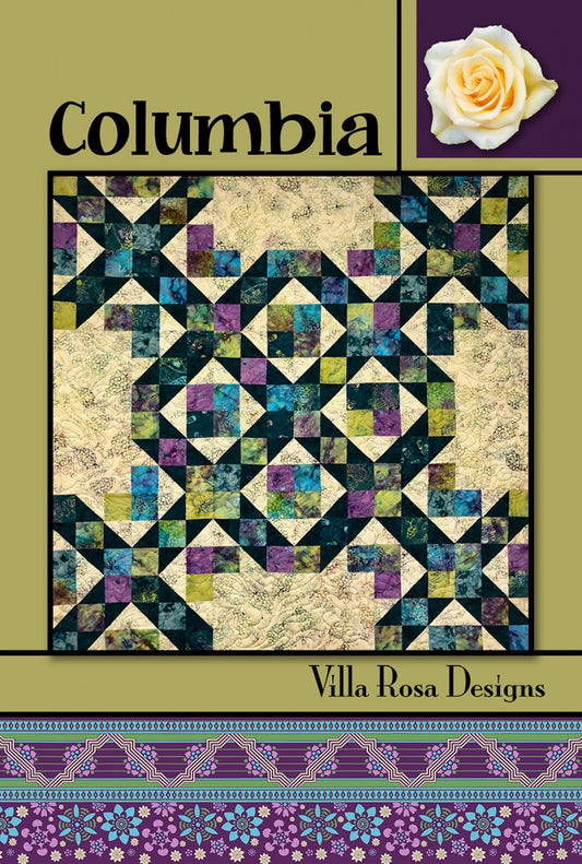 Columbia Quilt Pattern