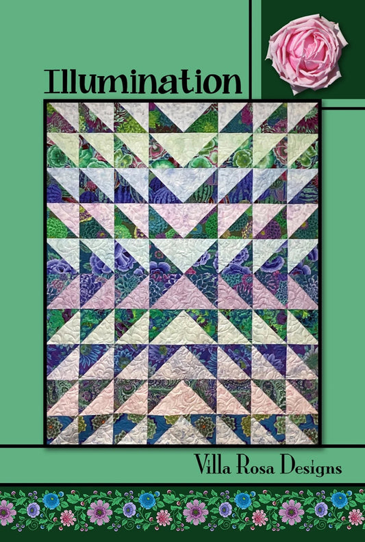 Illumination Quilt Pattern (Cardstock)