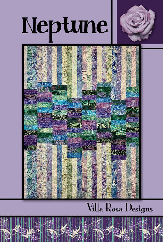 Neptune Quilt Pattern (Cardstock)