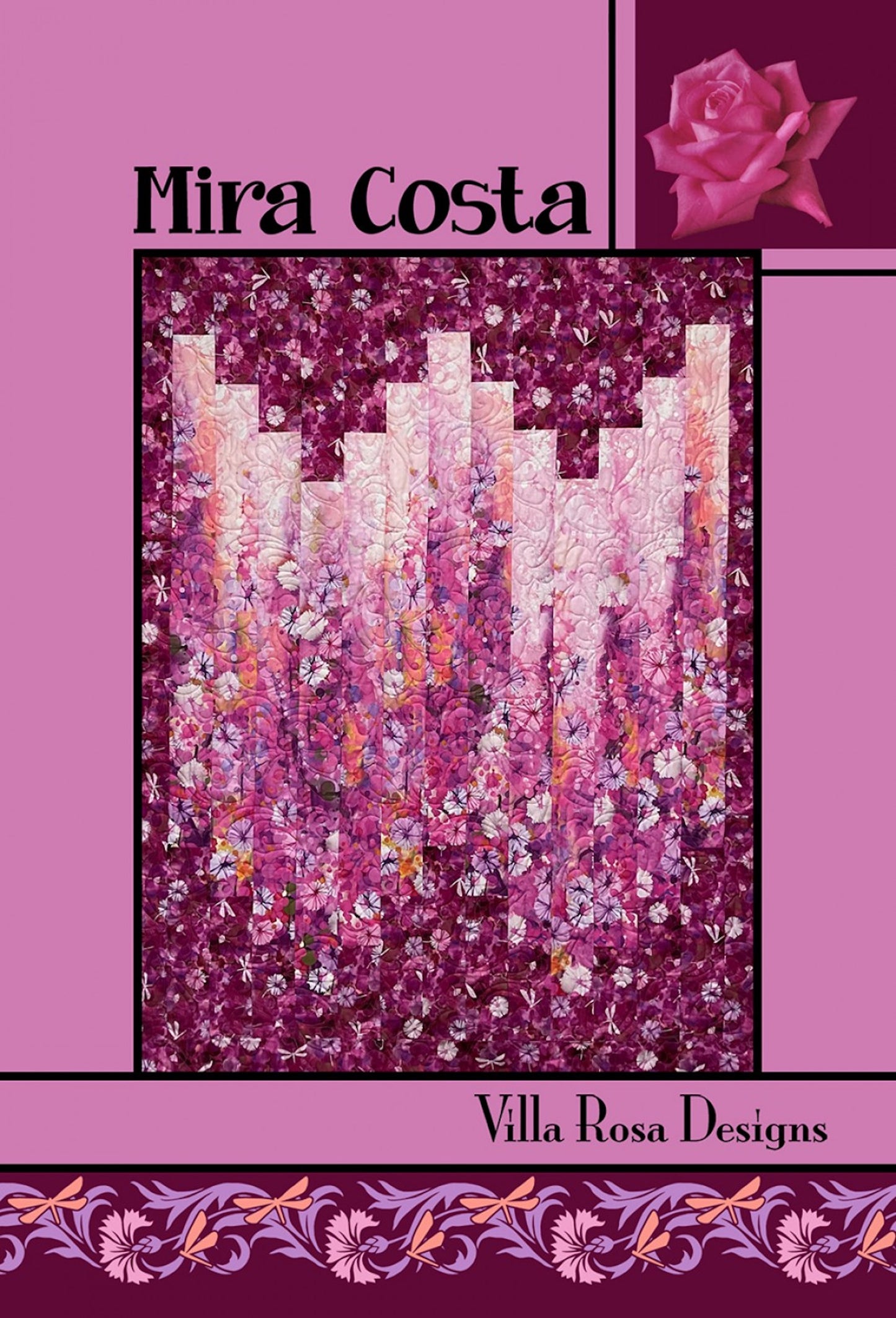 Mira Costa Quilt Pattern: Villa Rosa Designs (Cardstock)