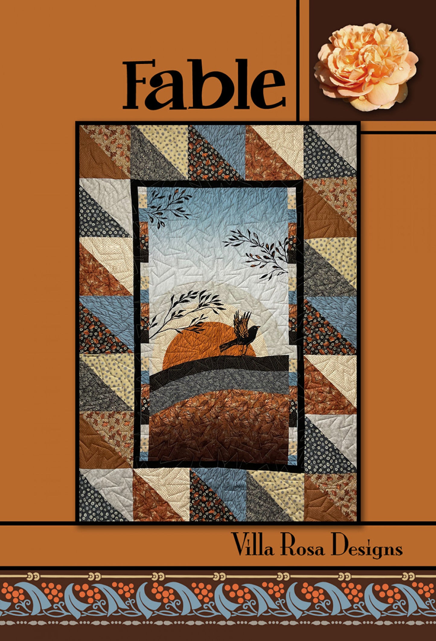 Fable Quilt Pattern: Villa Rosa Designs (Cardstock)