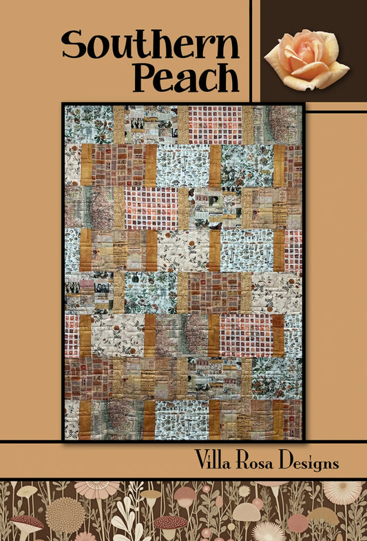 Southern Peach Quilt Pattern (Cardstock)