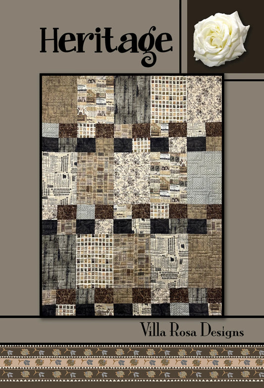Heritage Quilt Pattern (Cardstock)