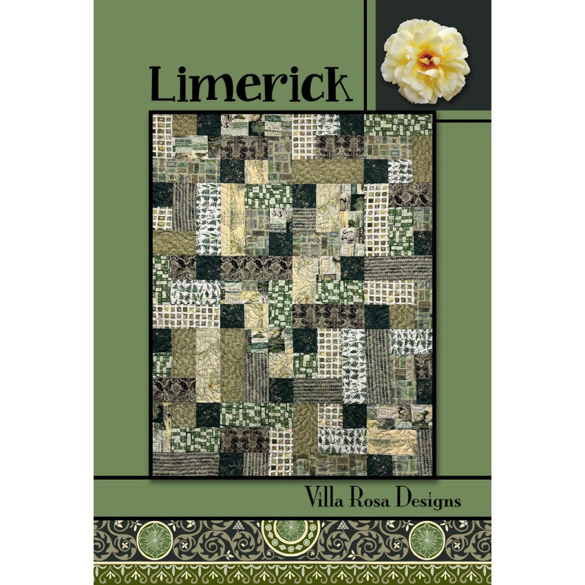 Limerick Quilt Pattern (Cardstock)