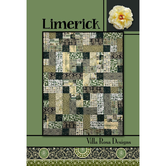 Limerick Quilt Pattern (Cardstock)