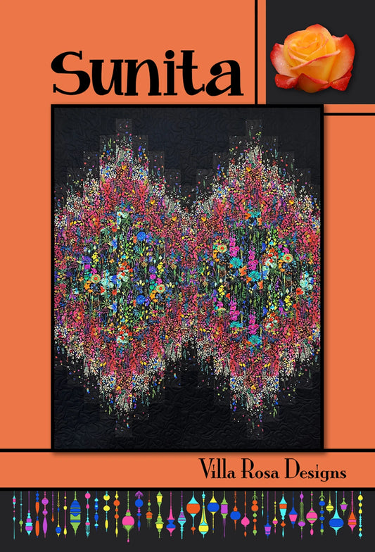 Sunita Quilt Pattern (Cardstock)