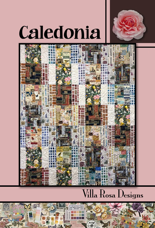 Caledonia Quilt Pattern (Cardstock)