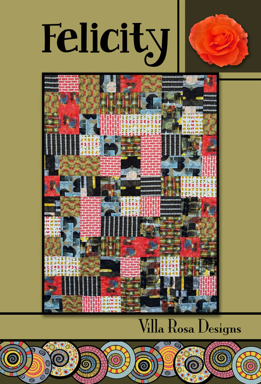 Felicity Quilt Pattern (Cardstock)