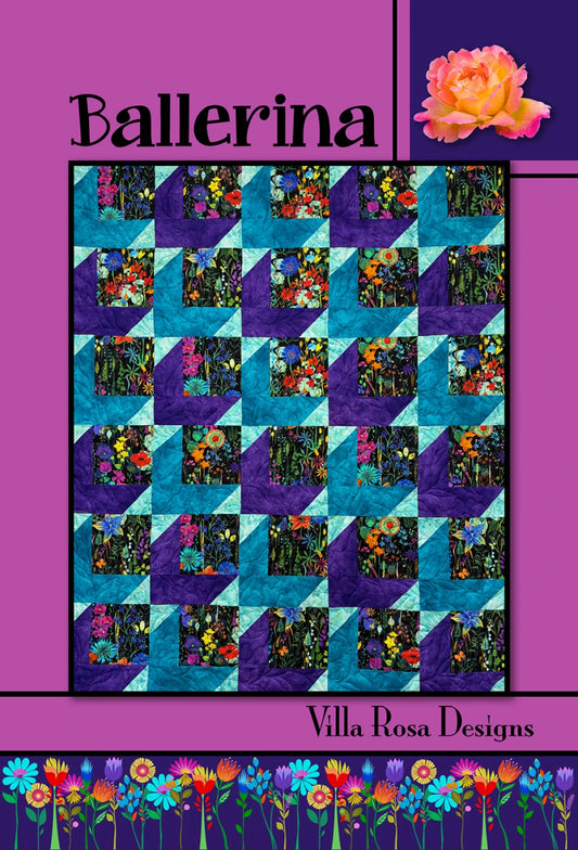 Ballerina Quilt Pattern (Cardstock)