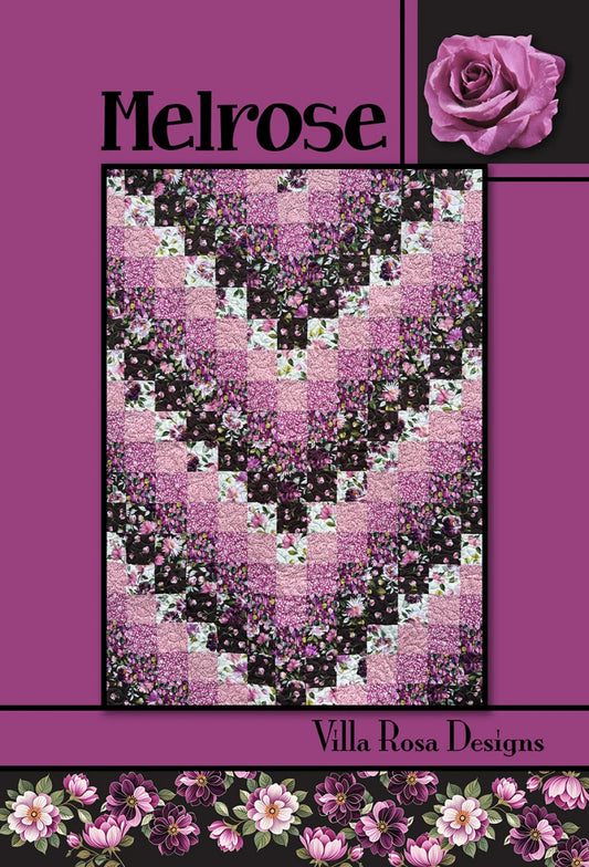 Melrose Quilt Pattern (Cardstock)