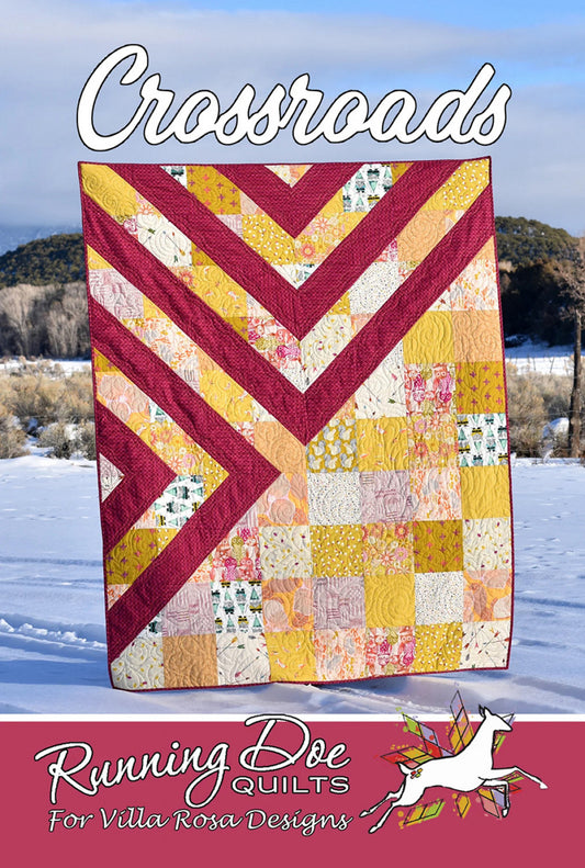 Crossroads Quilt Pattern (Cardstock)