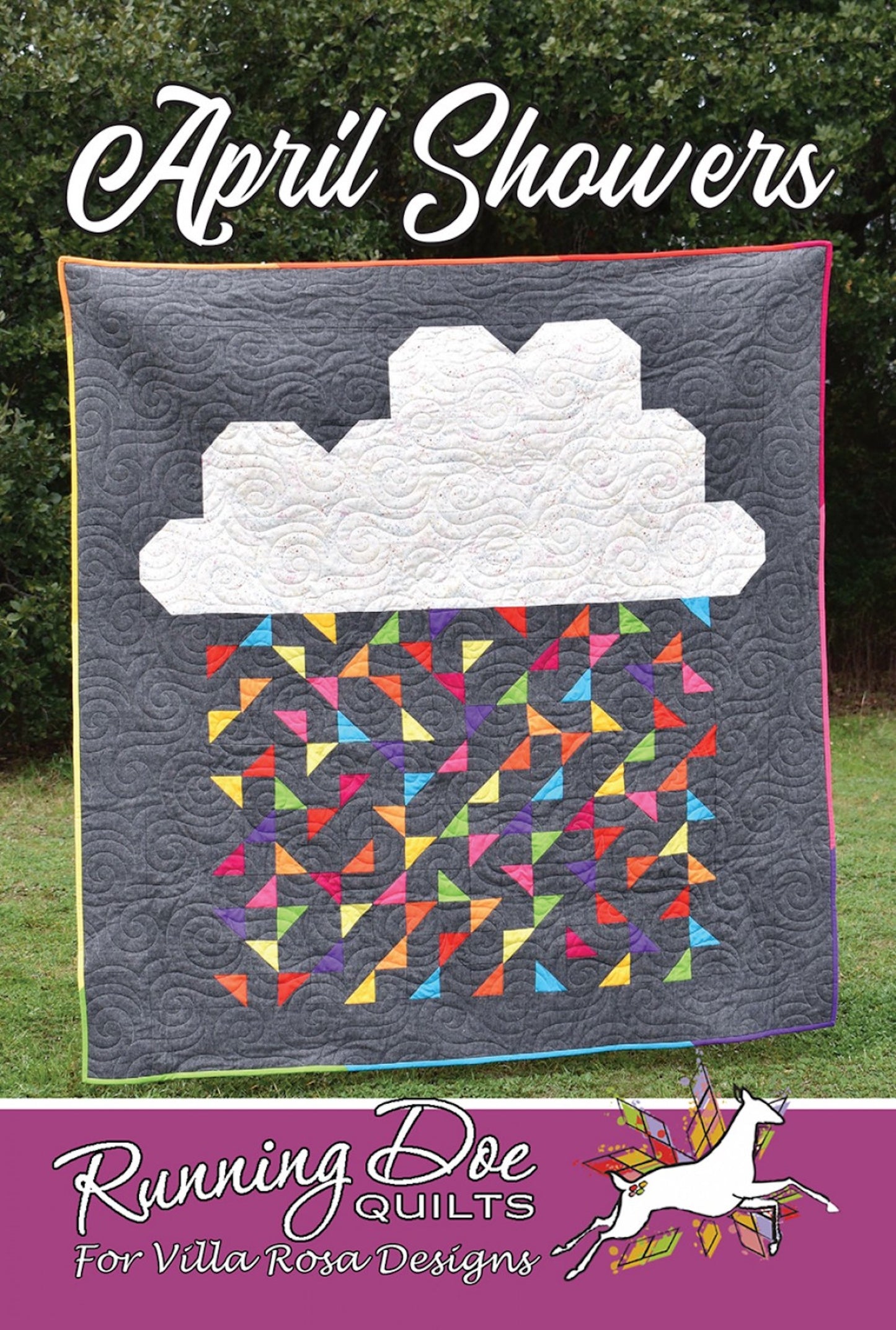 April Showers Quilt Pattern (Cardstock)