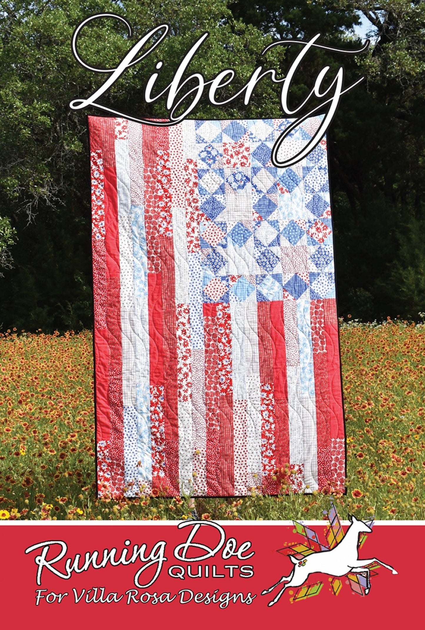 Liberty Quilt Pattern (Cardstock)