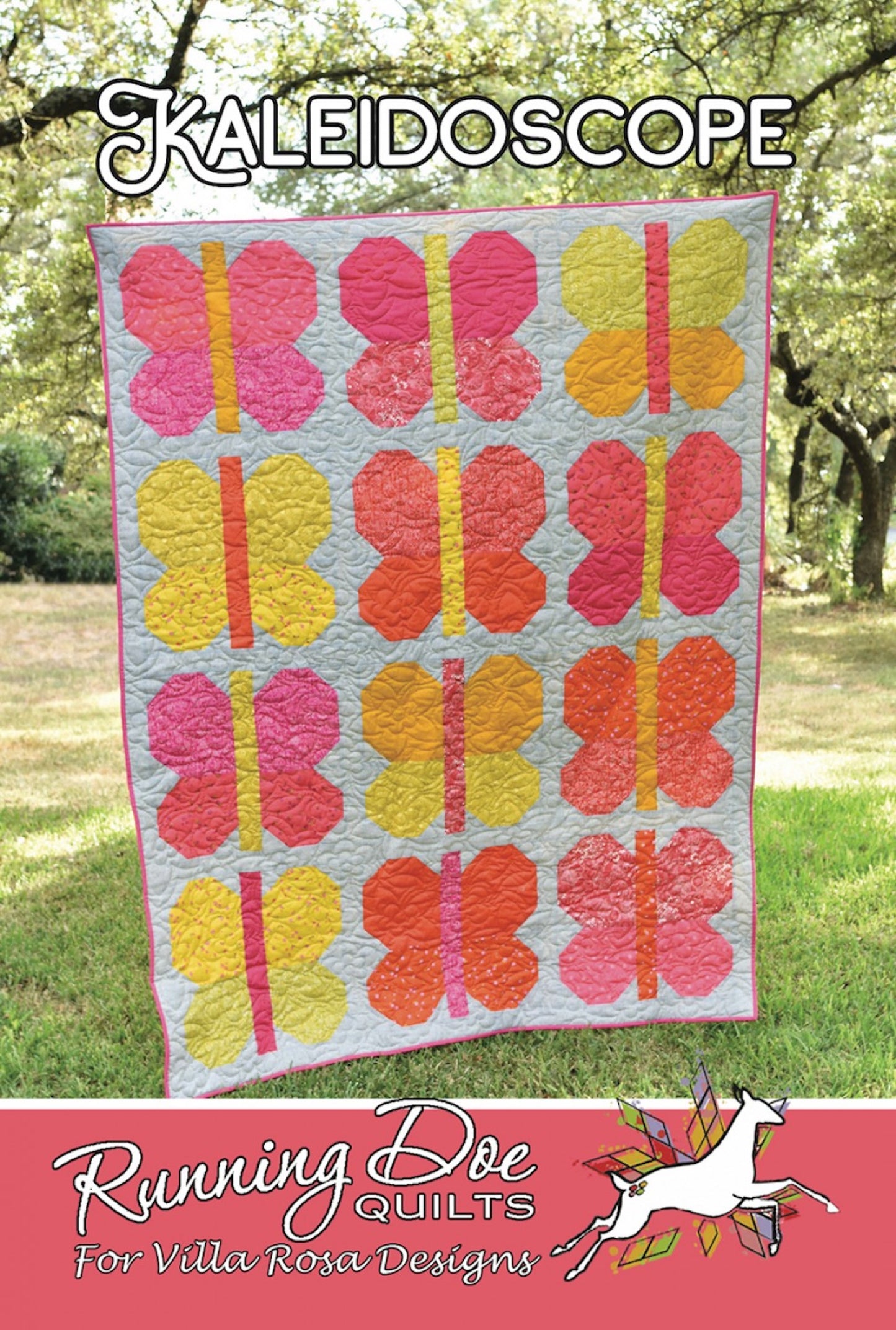 Kaleidoscope Quilt Pattern (Cardstock)