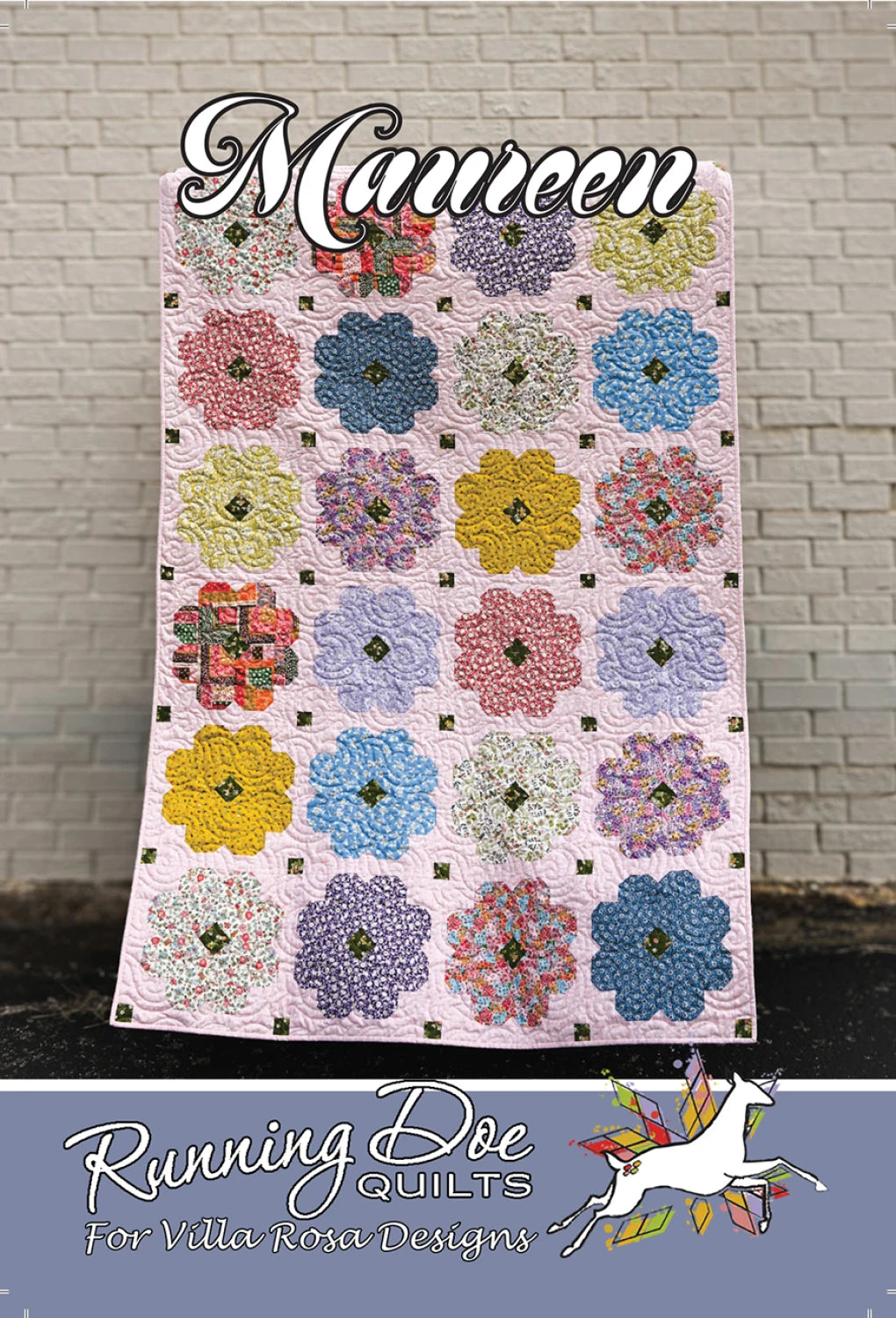 Maureen Quilt Pattern (Cardstock)