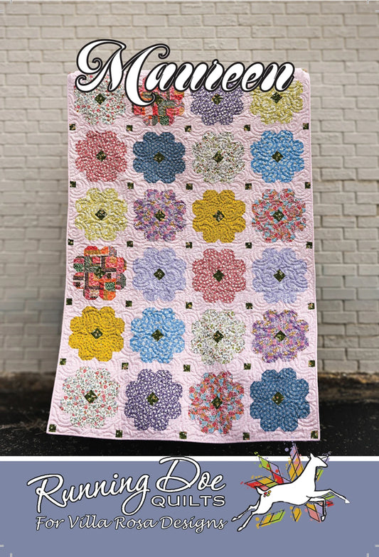 Maureen Quilt Pattern (Cardstock)