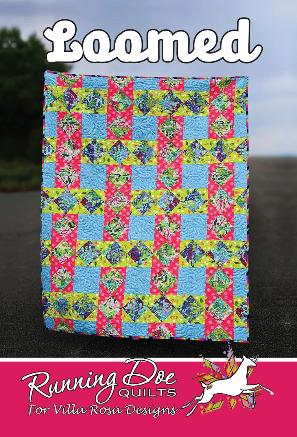 Loomed Quilt Pattern (Cardstock)