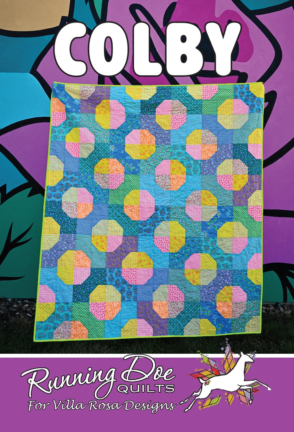 Colby Quilt Pattern (Cardstock)