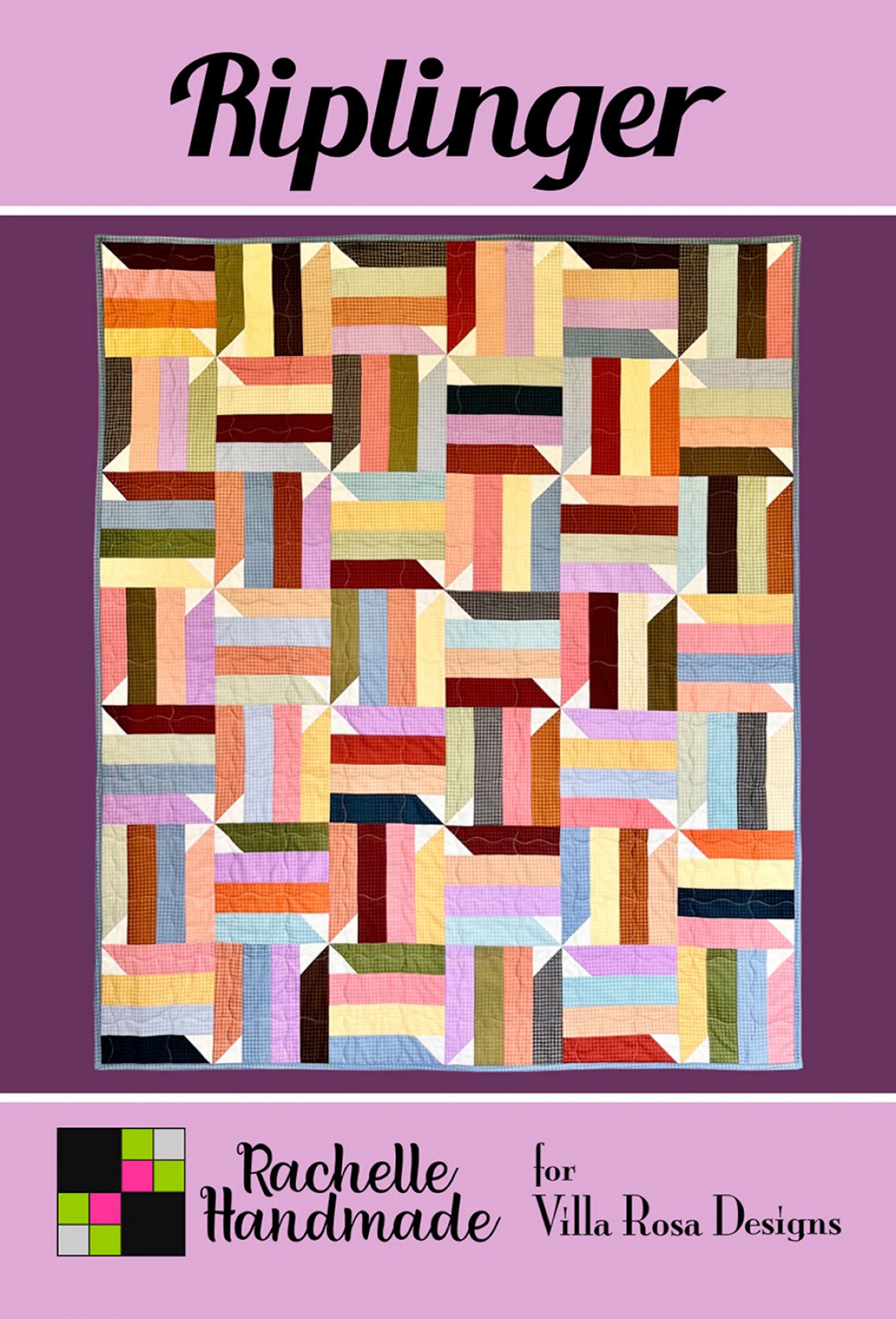 Riplinger Quilt Pattern (Cardstock)