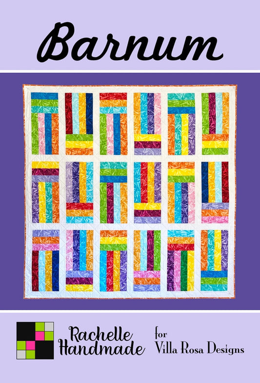 Barnum Quilt Pattern (Cardstock)