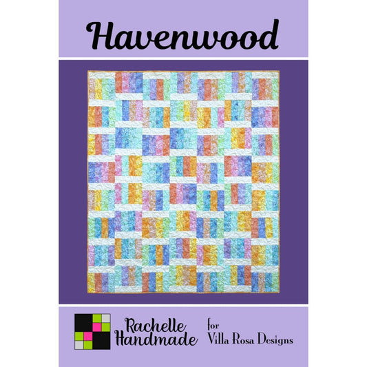 Havenwood Quilt Pattern (Cardstock)