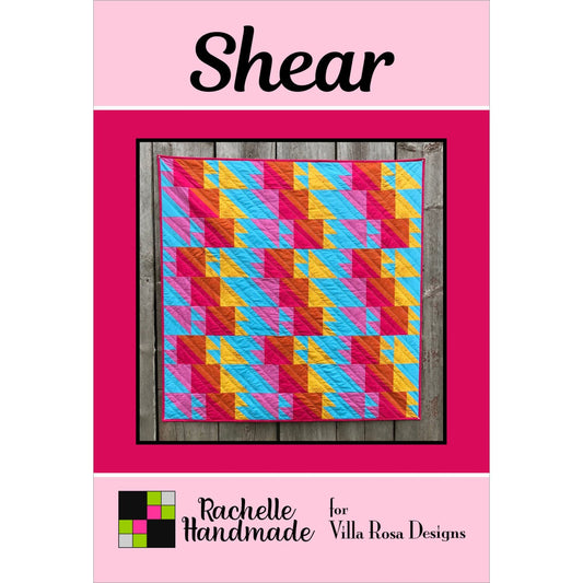 Shear Quilt Pattern (Cardstock)