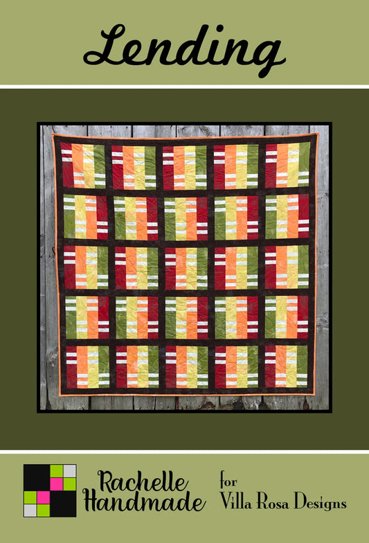 Lending Quilt Pattern (Cardstock)