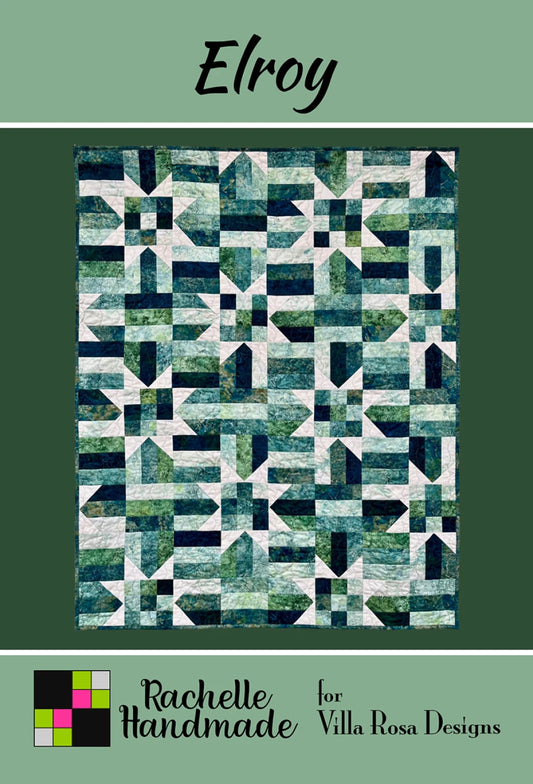 Elroy Quilt Pattern (Cardstock)