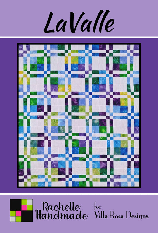 LaValle Quilt Pattern (Cardstock)
