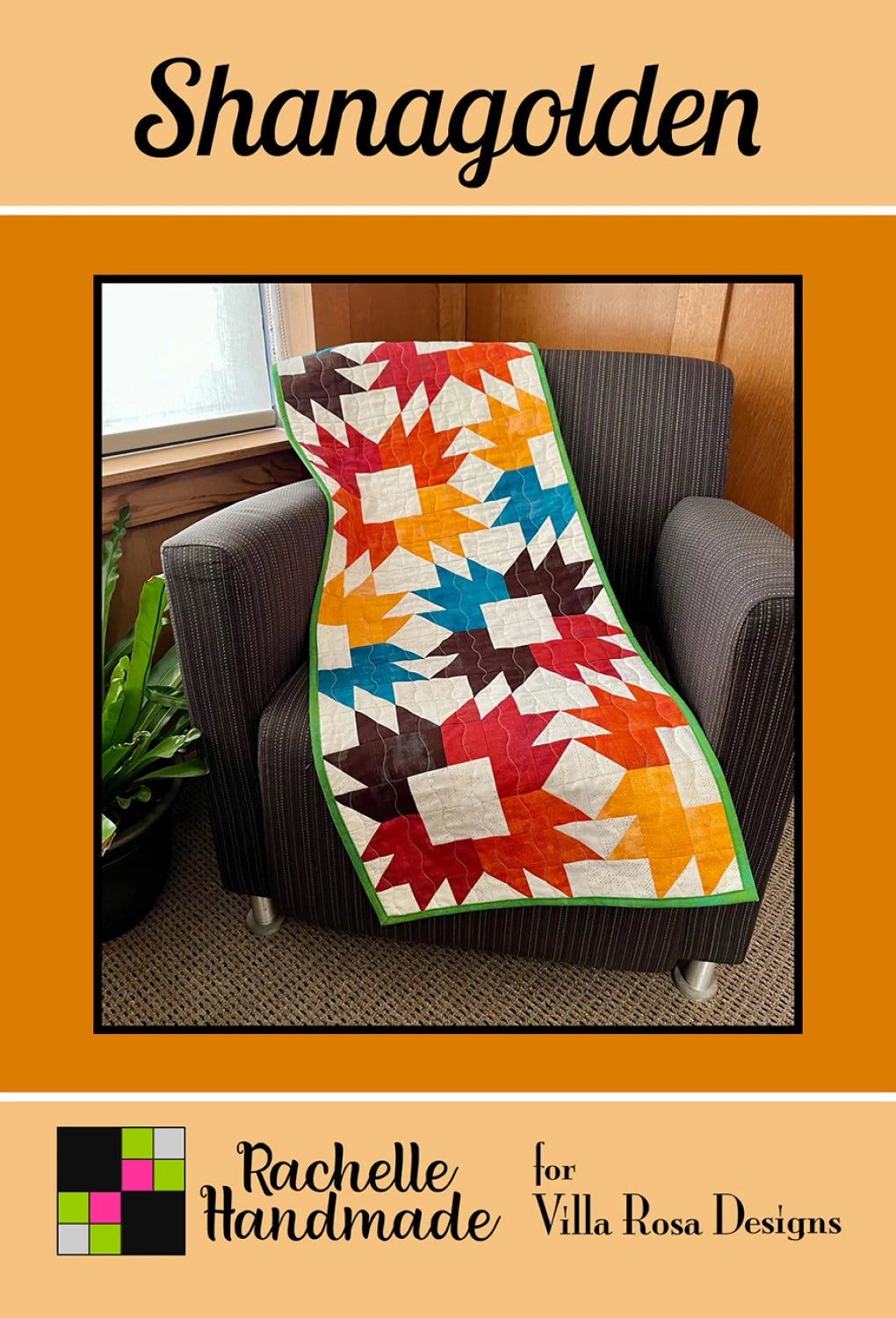 Shanagolden Table Runner Pattern (Cardstock)