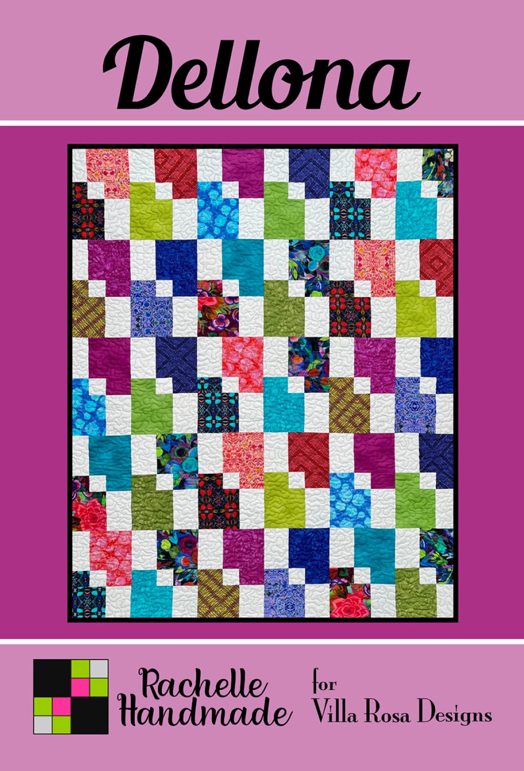 Dellona Quilt Pattern (Cardstock)