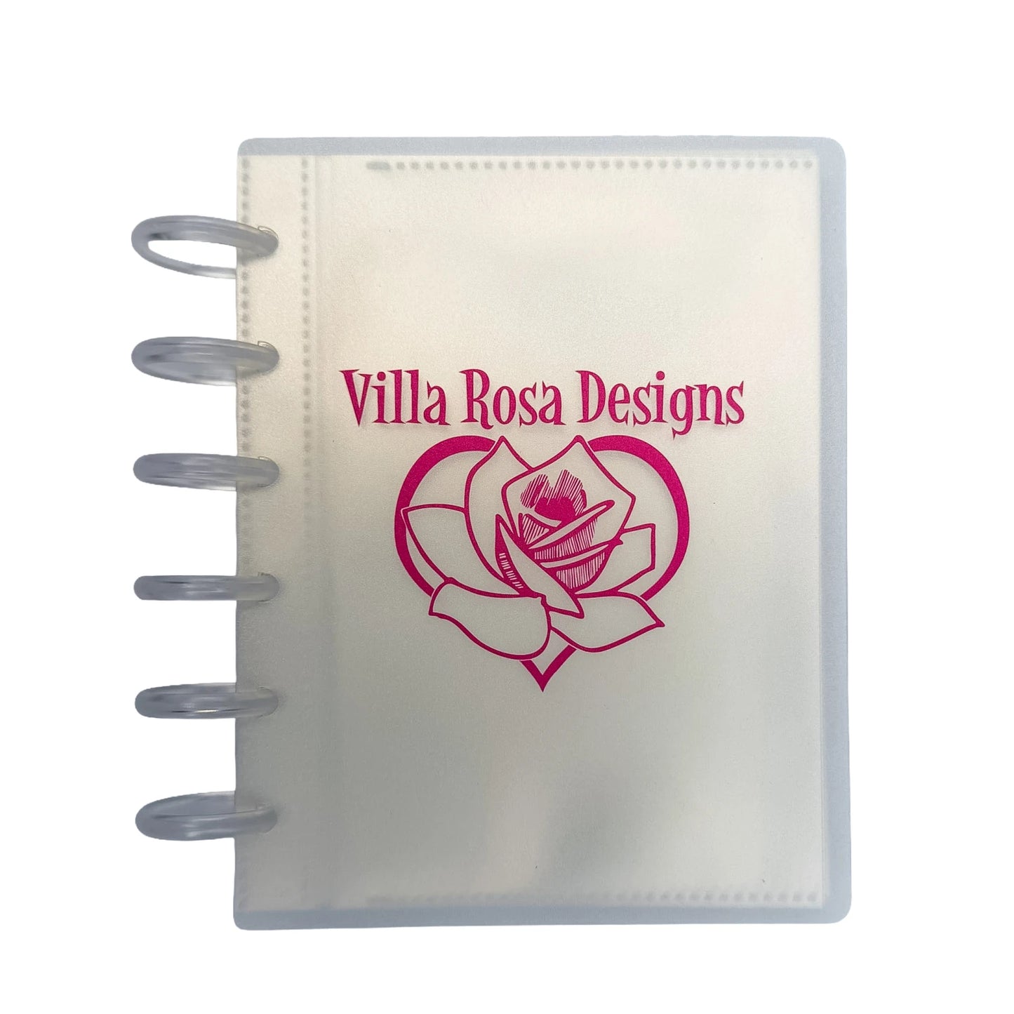Villa Rosa Designs Pattern Storage Binder: Clear