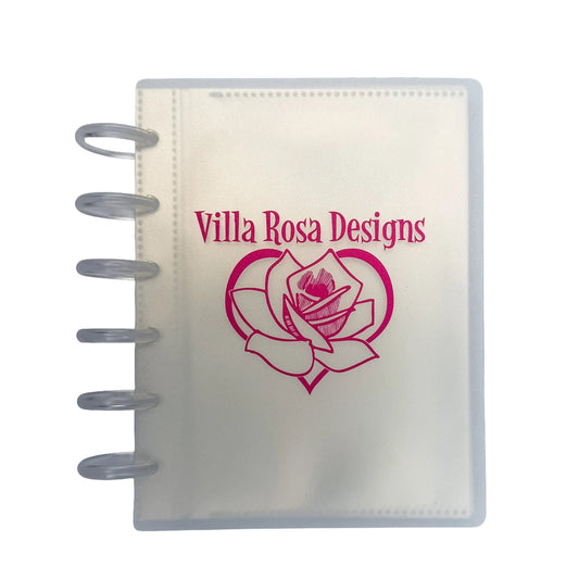 Villa Rosa Designs Pattern Storage Binder: Clear