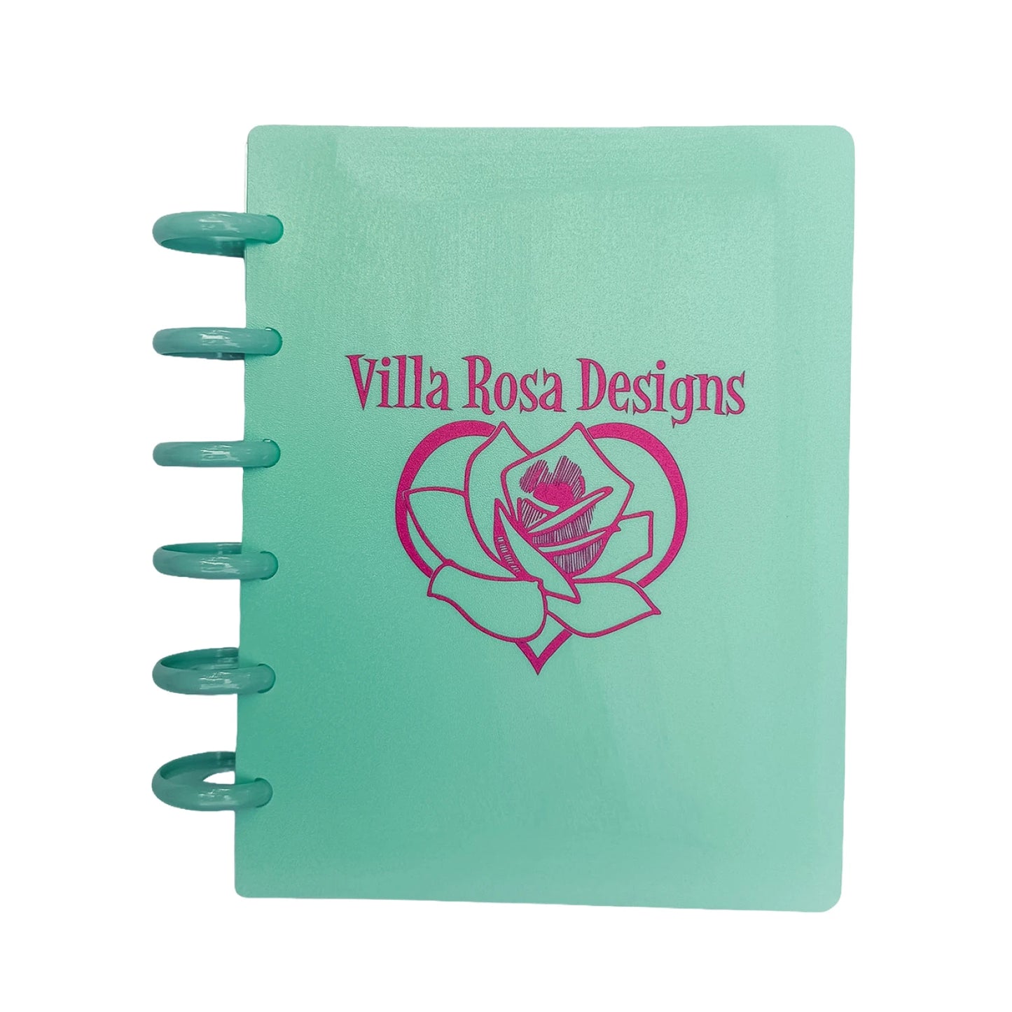 Villa Rosa Designs Pattern Storage Binder: Teal