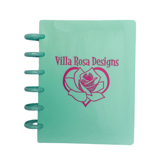 Villa Rosa Designs Pattern Storage Binder: Teal