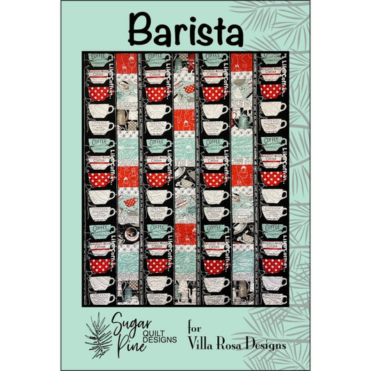 Barista Quilt Pattern