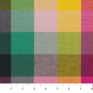 Garden Variety- Preppy Windowbox: Sold by the 1/2 yard