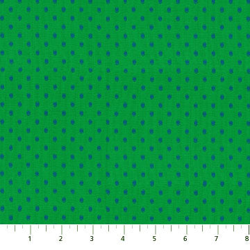 Garden Variety- Sea Droplets: Sold by the 1/2 yard