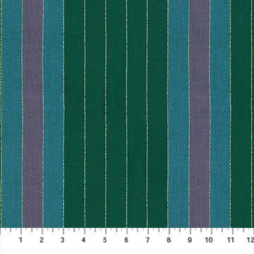 Silver Lining- Pine Ribbons with Silver Metallic: Sold by the 1/2 yard