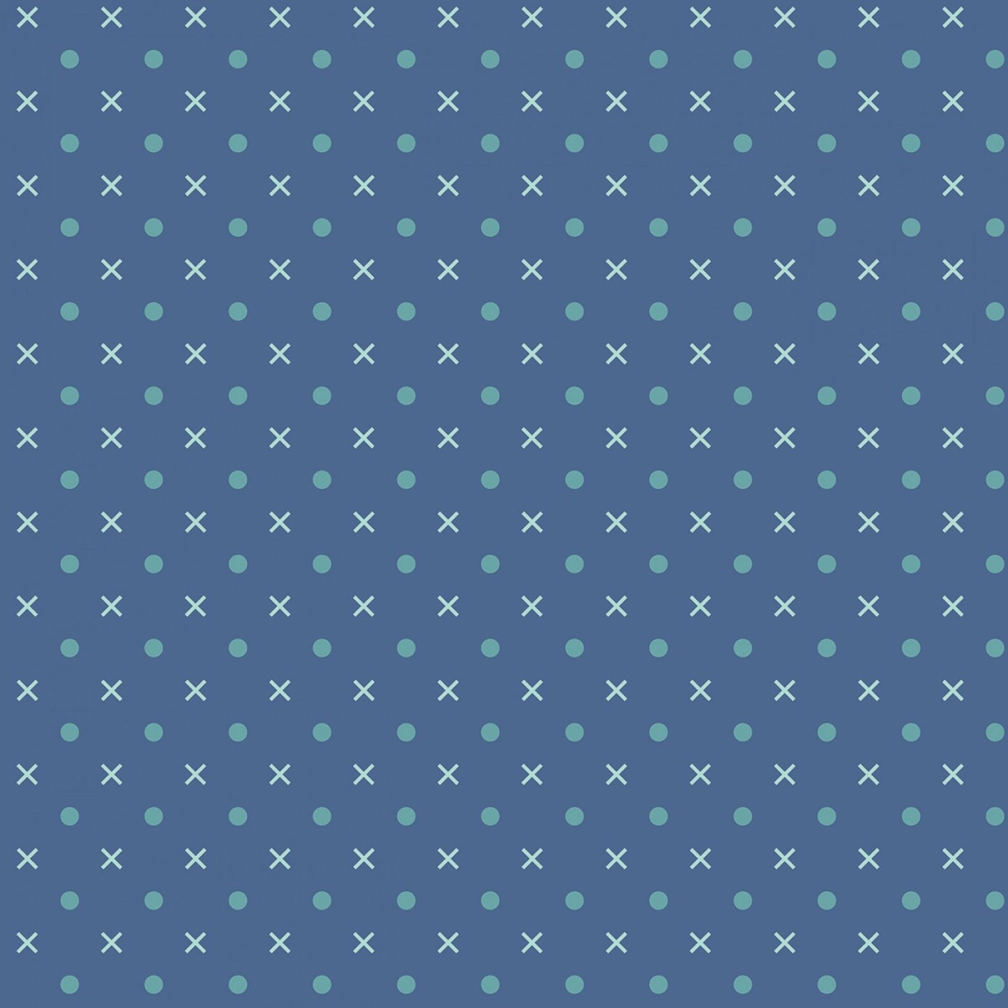 Bee Dots 108in Wideback- Denim: Sold by the 1/2 Yard - Cut Continuous