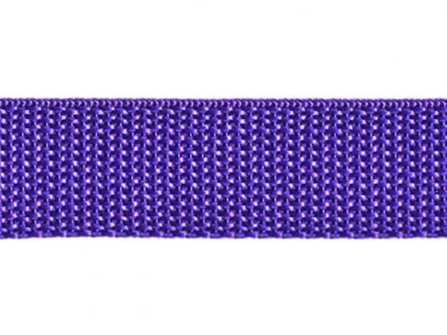 PolyPro 1" Webbing- Purple: Sold By the Yard- Cut Continuously