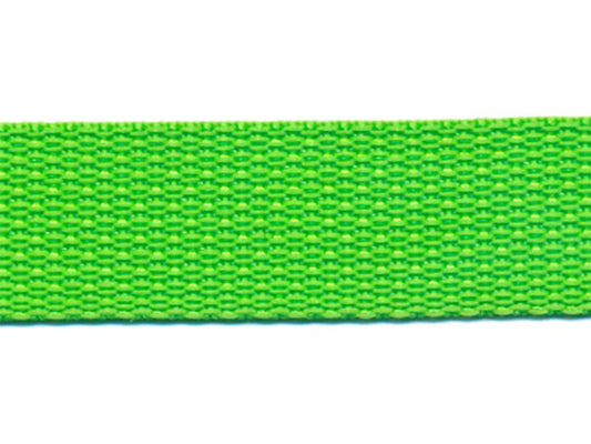 PolyPro 1" Webbing-Lime Green: Sold By the Yard- Cut Continuously
