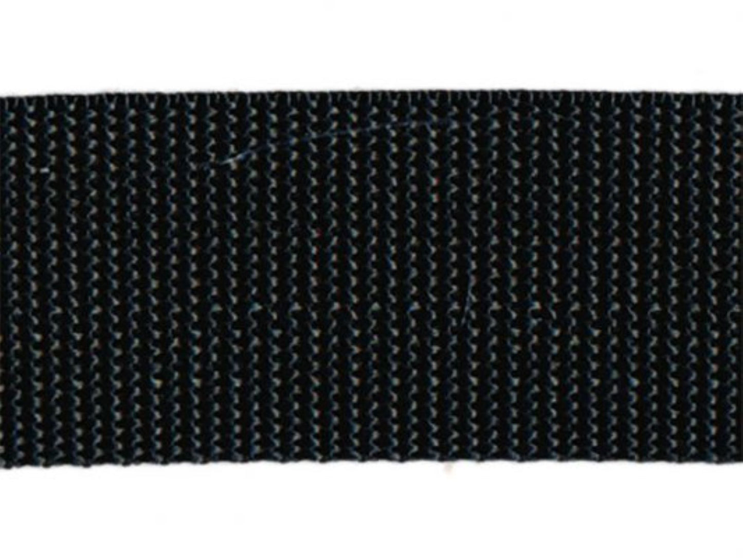 PolyPro 1.5" Webbing- Black: Sold By the Yard