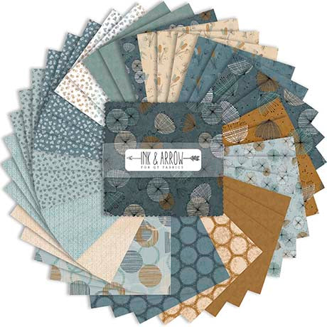 Wisps on the Wind- 5" Square Bundle: 42pc