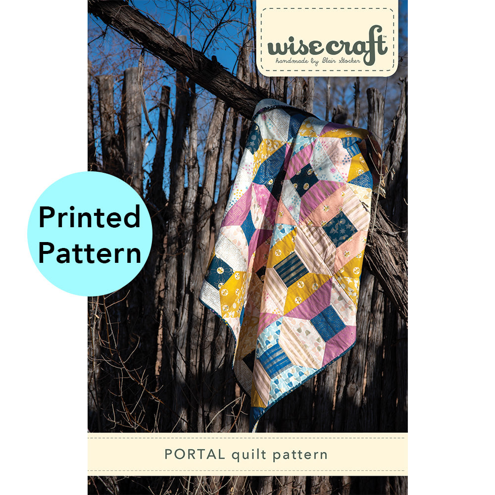 Portal Quilt Pattern