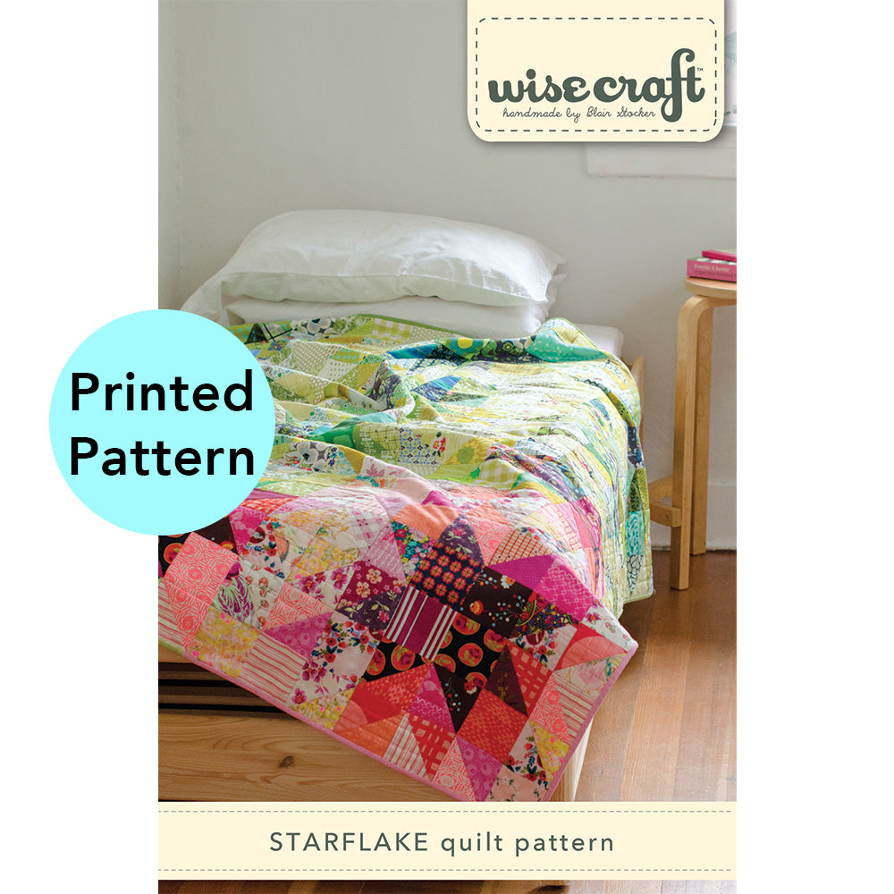 Starflake Quilt Pattern